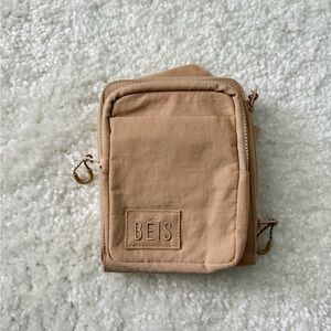 Beige Beis Crossbody Sport Sling